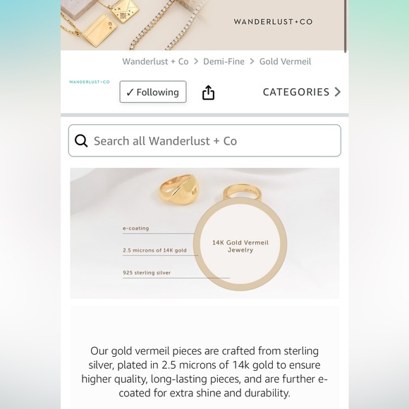 Earrings - “Helix” - silver tone - post - dangle - Picture 4 of 9